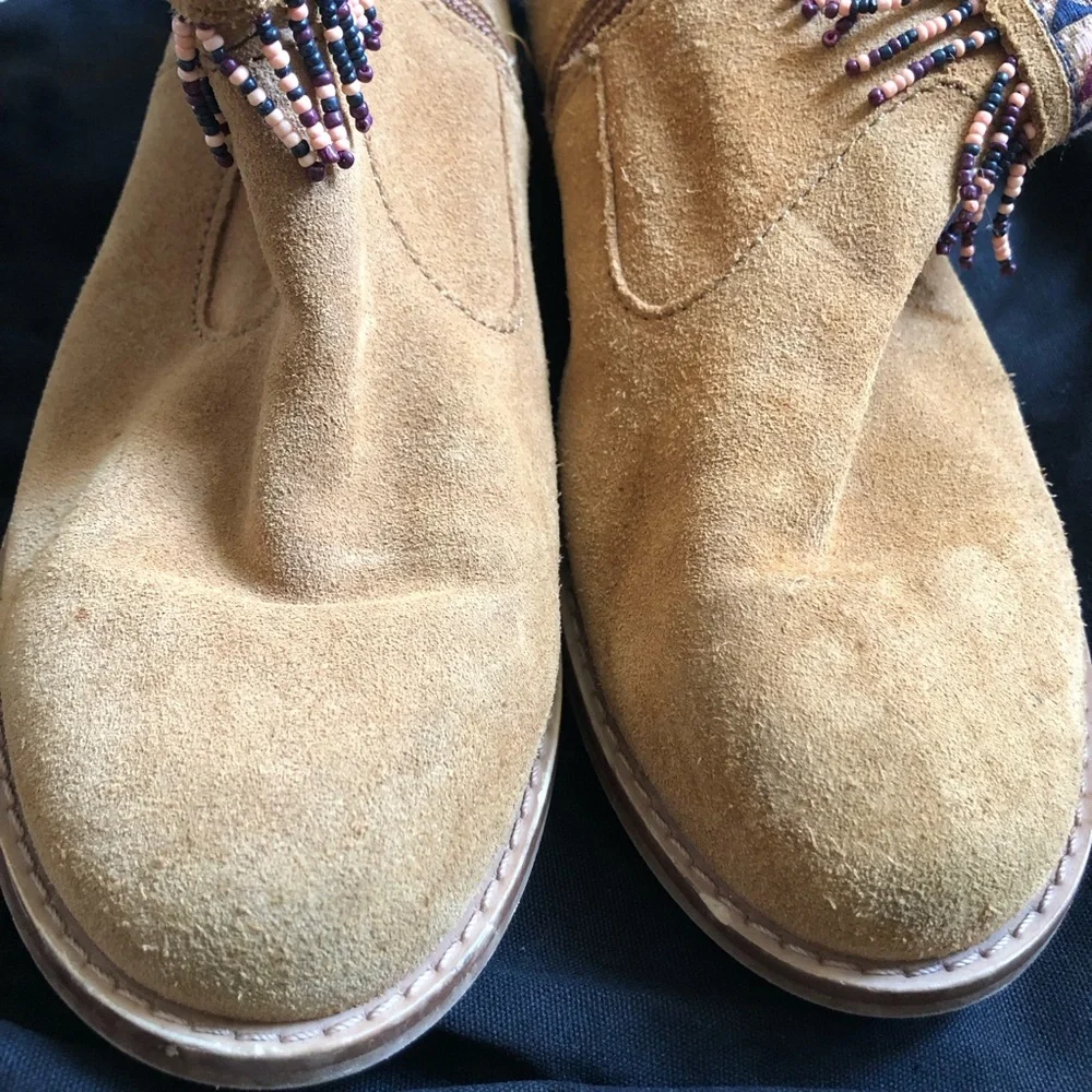 Zara Boots Big Kids | Suede Moccasins